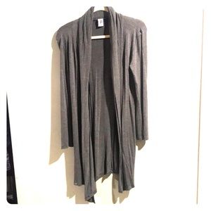 Simple Gray Cardigan